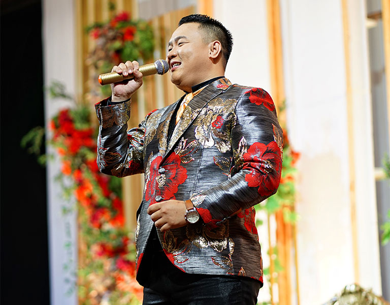 Ming Ming MC - Andrys & Shinta Wedding
