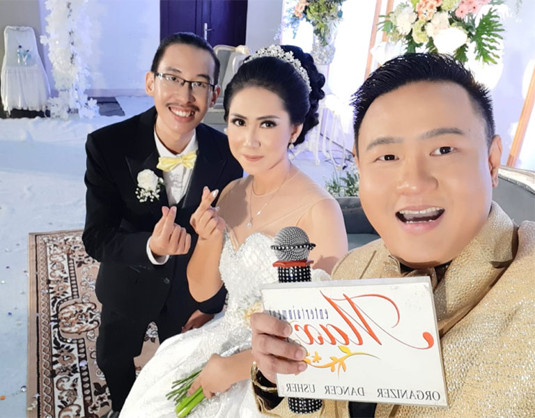 Ming Ming MC - Edo & Evelin Wedding