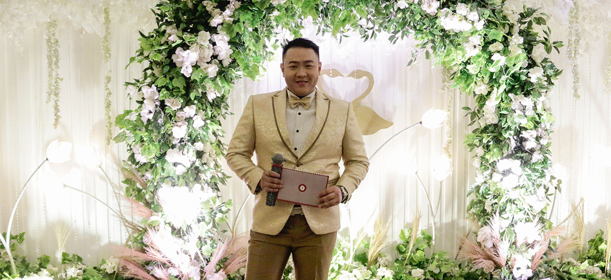 Ming Ming MC - Kevien & Shintya Wedding