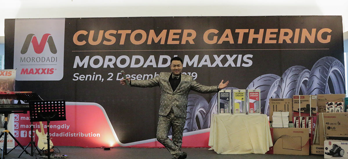 Ming Ming MC - Morodadi Maxxis Customer Gathering