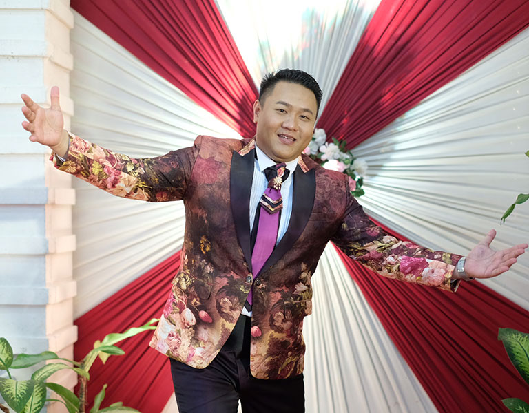 Ming Ming MC - Mr. Lie Gwan Sie & Mrs. Tjoe Ada Nio 50th Wedding Anniversary