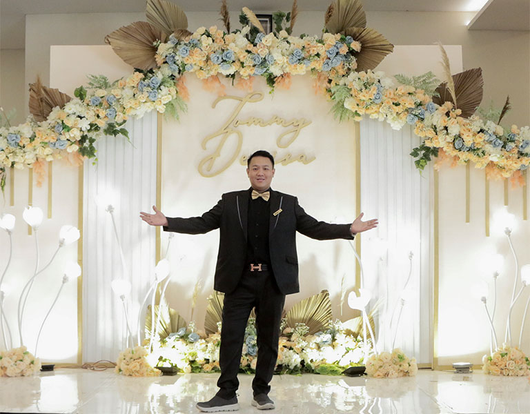 Ming Ming MC - Tommy & Denisa Wedding