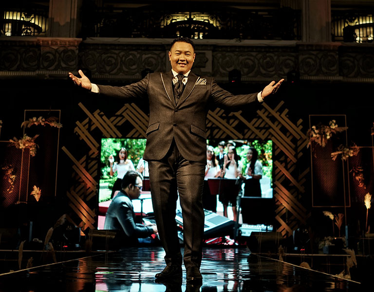 Ming Ming MC - Wedding Expo JCM Yogyakarta