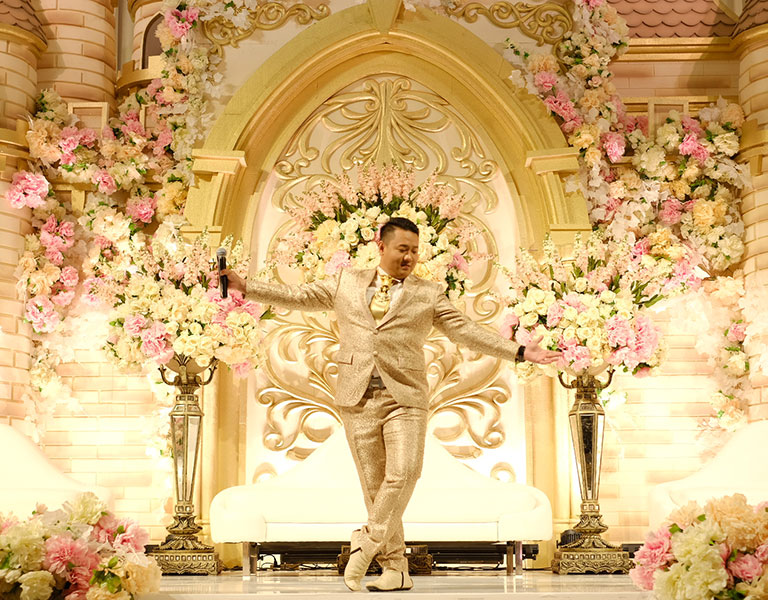 Ming Ming MC - William & Anita Wedding