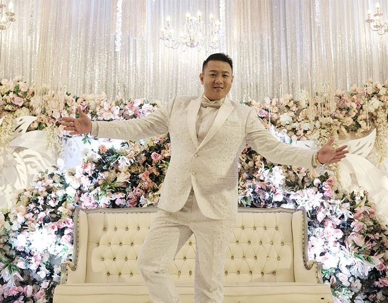 Ming Ming MC - Yoel & Lydya Wedding